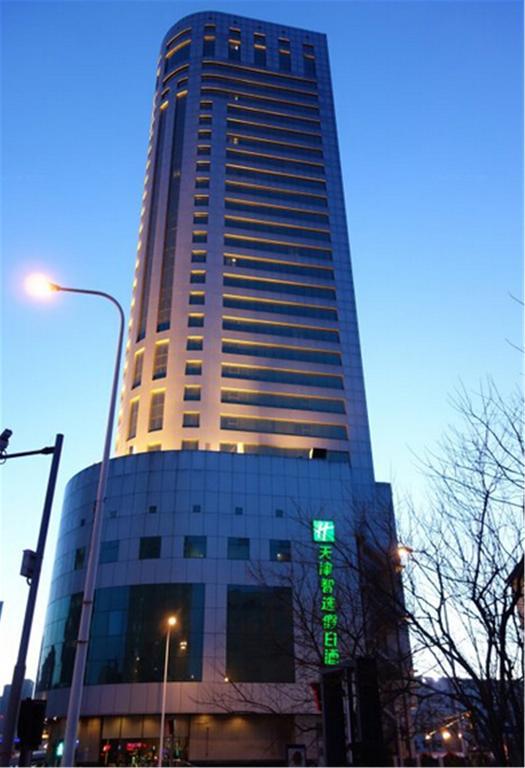 Holiday Inn Express Tianjin City Center Εξωτερικό φωτογραφία