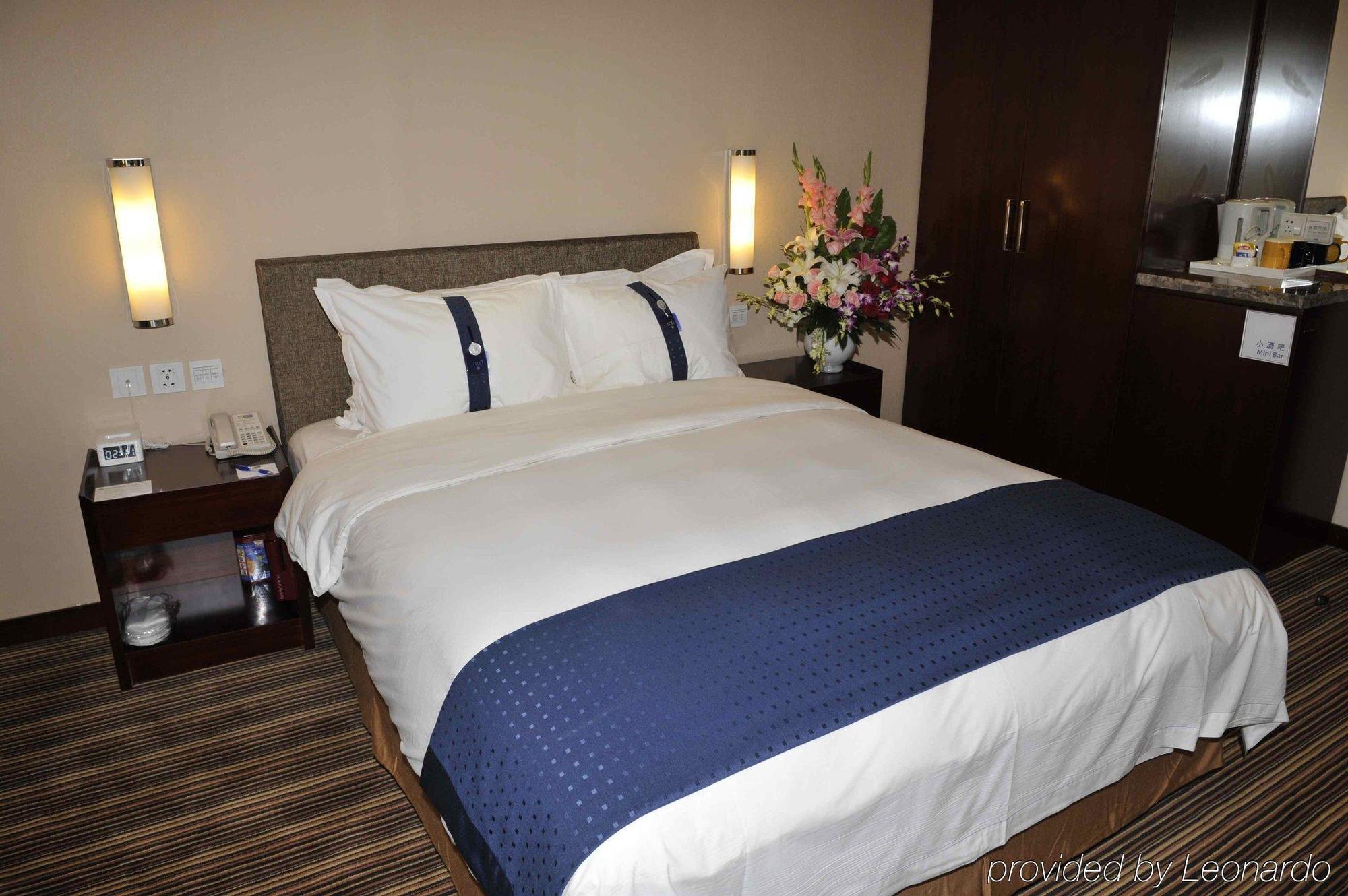 Holiday Inn Express Tianjin City Center Δωμάτιο φωτογραφία