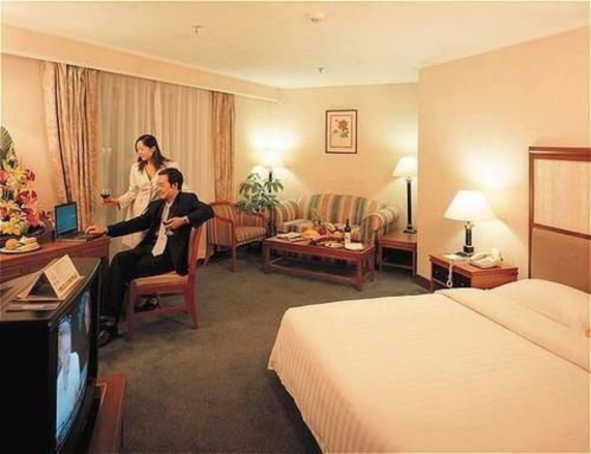 Holiday Inn Express Tianjin City Center Δωμάτιο φωτογραφία