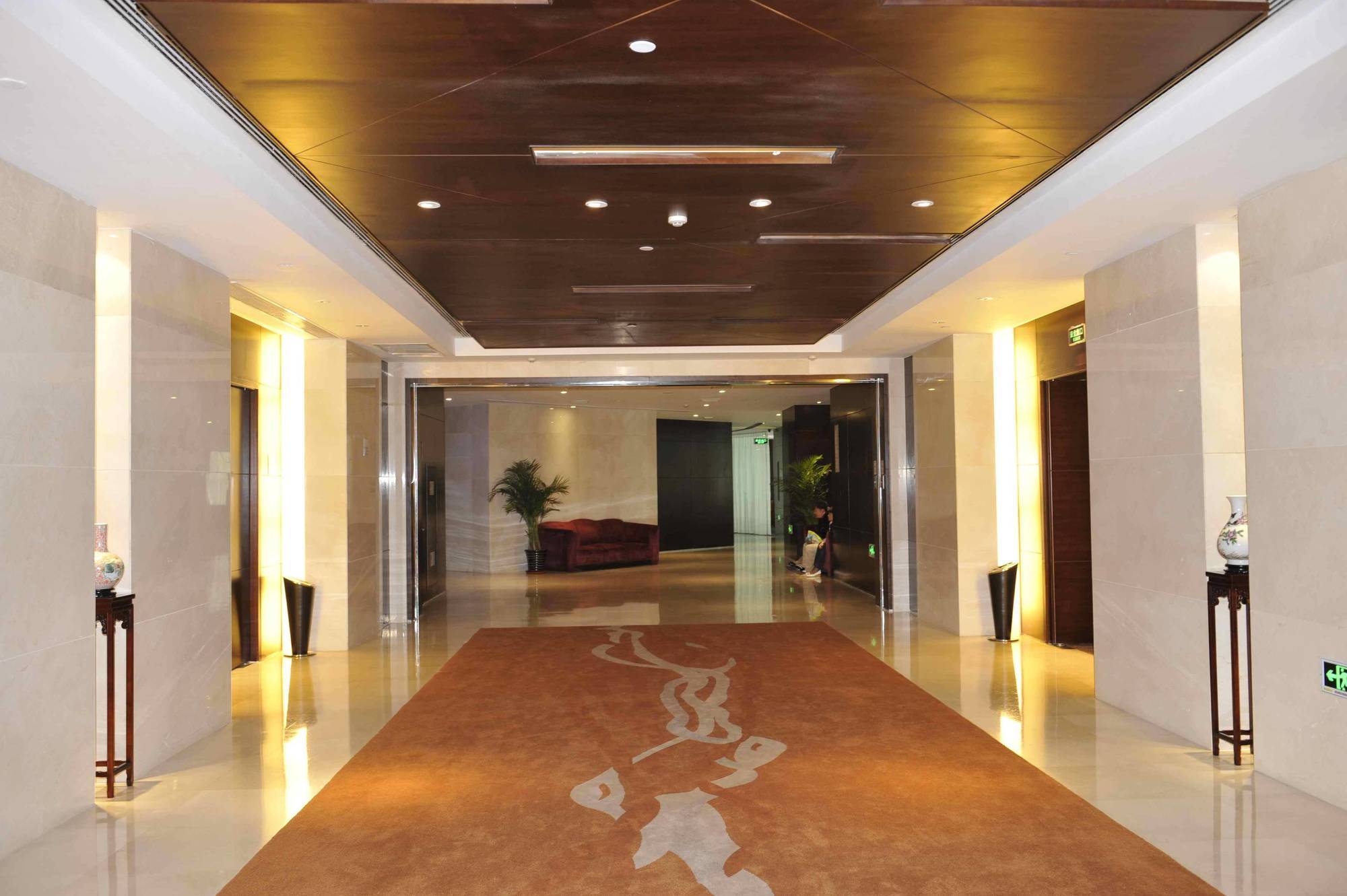 Holiday Inn Express Tianjin City Center Εσωτερικό φωτογραφία