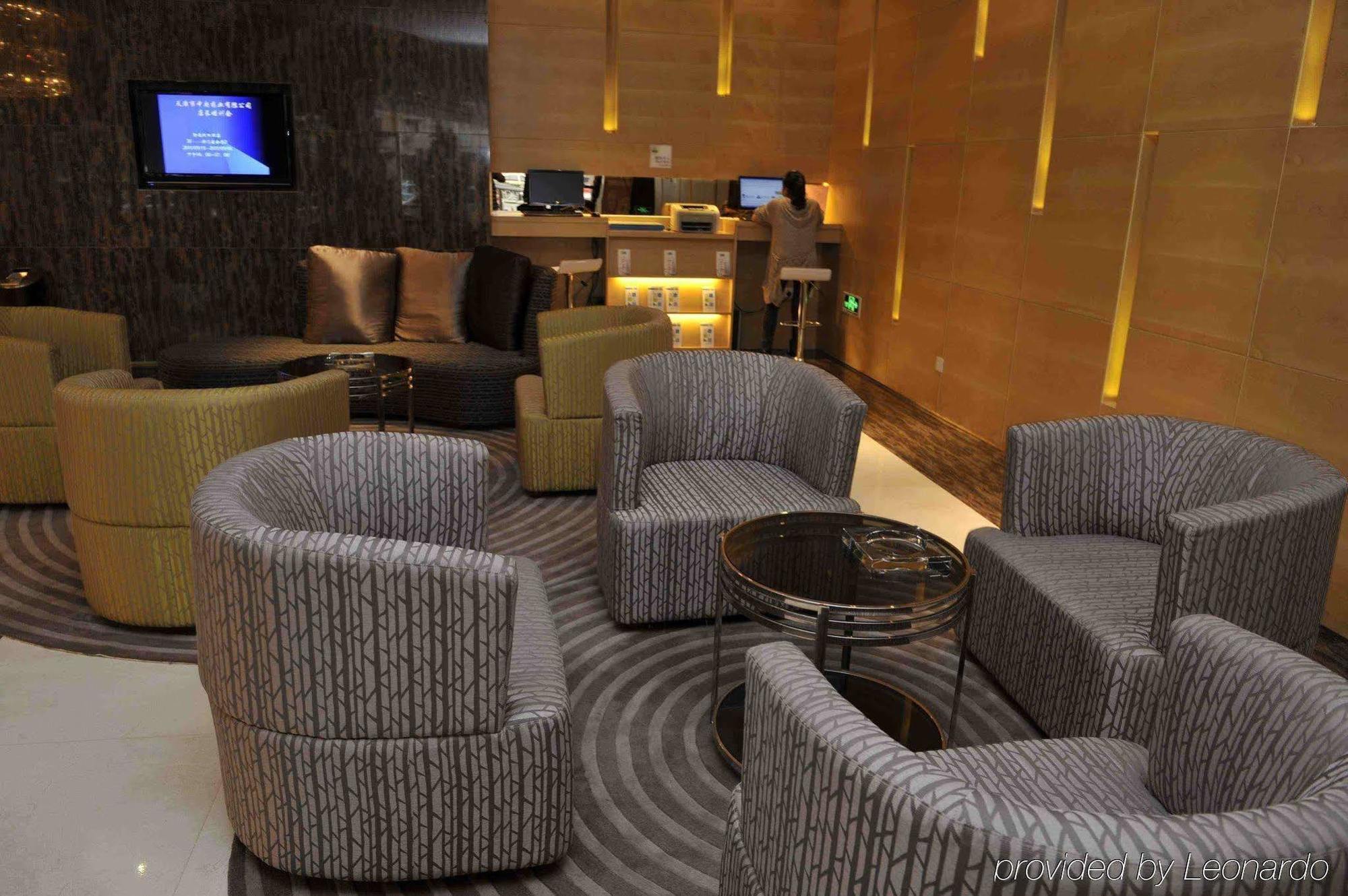 Holiday Inn Express Tianjin City Center Εσωτερικό φωτογραφία